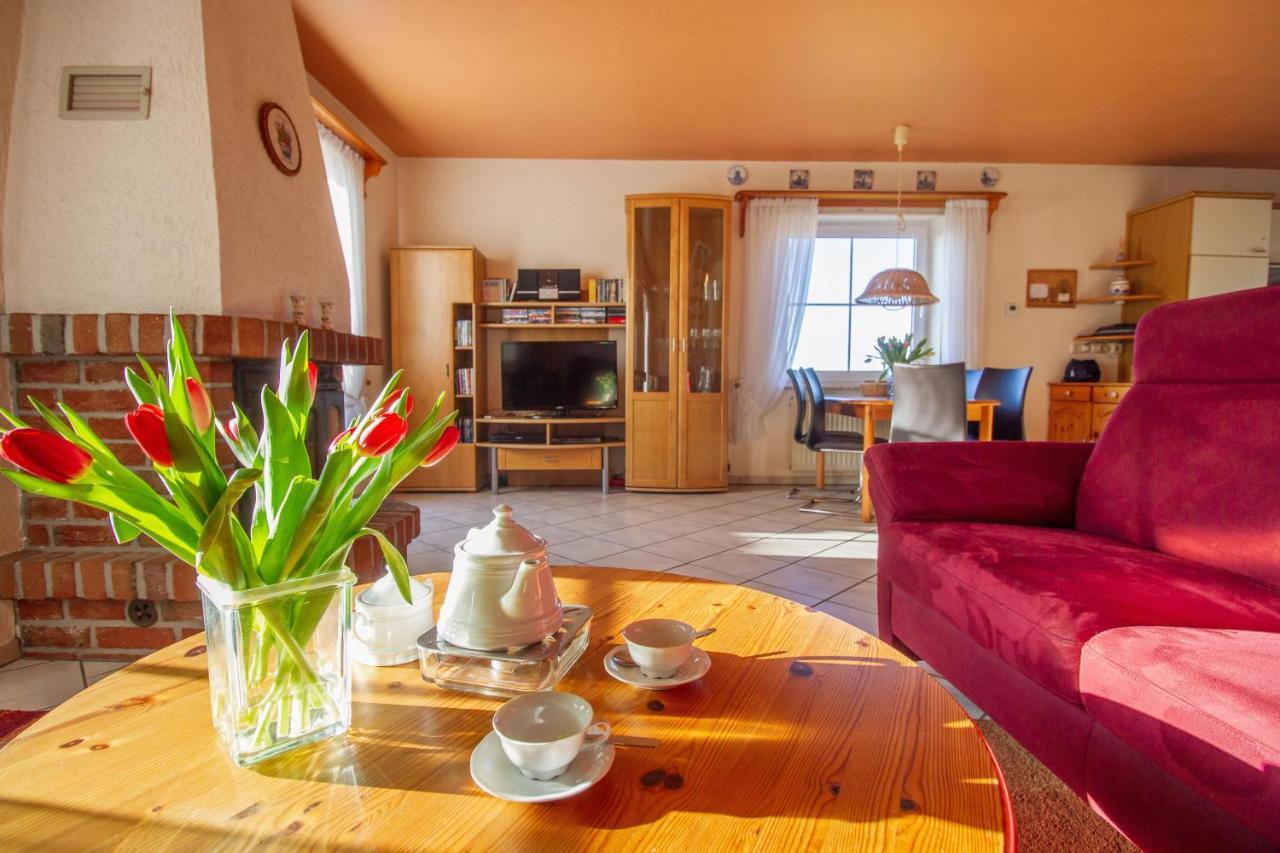 Ferienhaus Moritz Greetsiel Eksteriør bilde